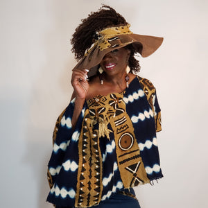 Handcrafted Mud Cloth