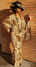 Load image into Gallery viewer, LEOPARD Mermaid Dress Set
