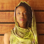 Load image into Gallery viewer, PEA GREEN Kerchief Dress Set.
