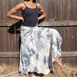 Load image into Gallery viewer, GREY MUMMY Shutter Dress Set

