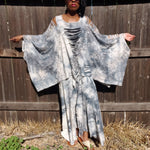 Load image into Gallery viewer, GREY MUMMY Shutter Dress Set
