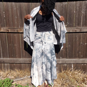 GREY MUMMY Shutter Dress Set