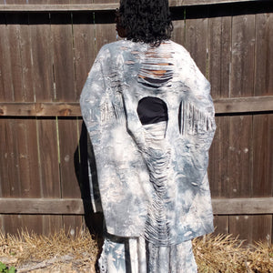 GREY MUMMY Shutter Dress Set