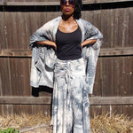 Load image into Gallery viewer, GREY MUMMY Shutter Dress Set
