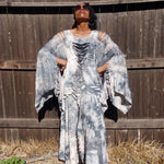 Load image into Gallery viewer, GREY MUMMY Shutter Dress Set
