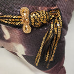 Load image into Gallery viewer, Decorative Pillow- Beautiful Woman Short Locs
