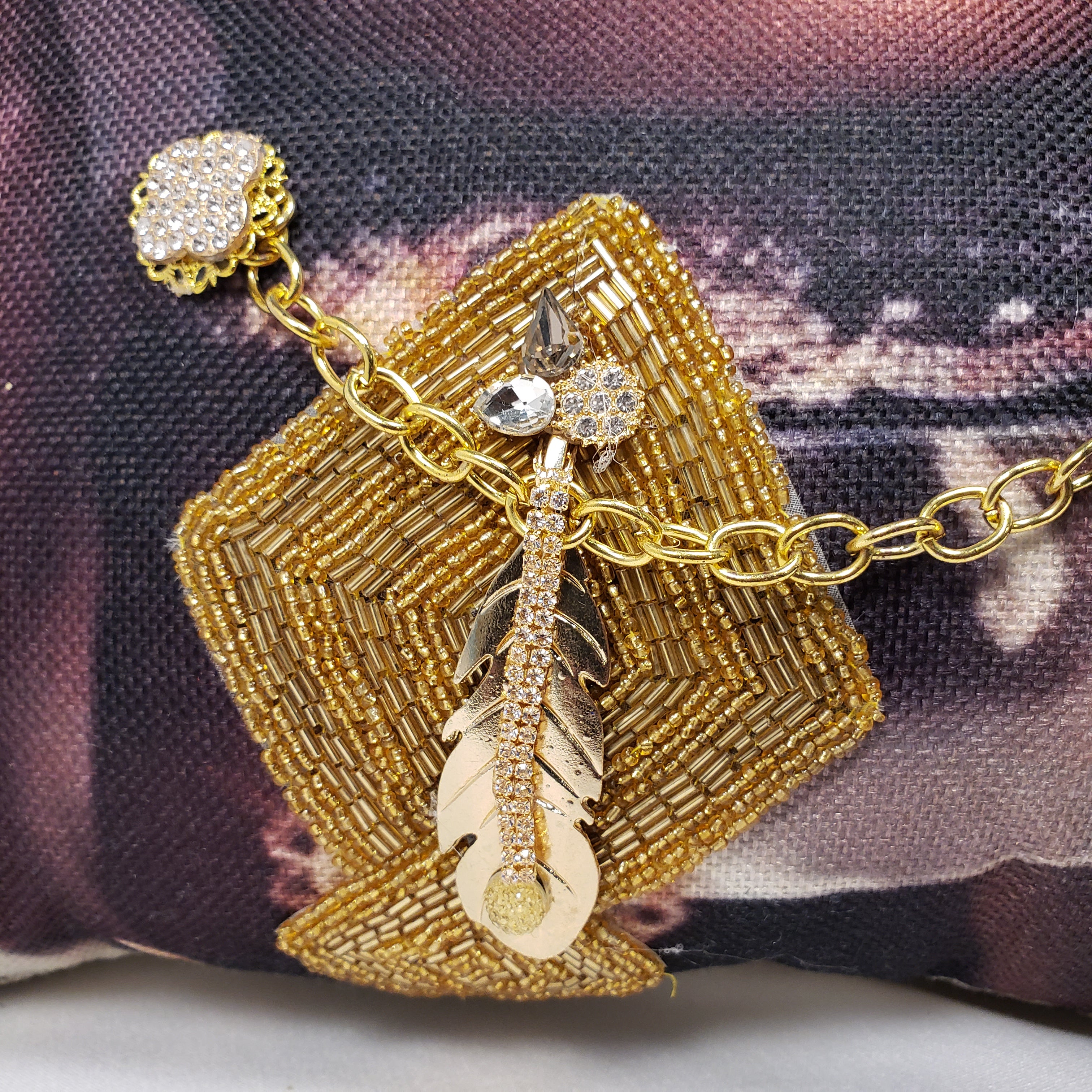 Decorative Pillow- Beautiful Woman Short Locs