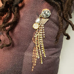 Load image into Gallery viewer, Decorative Pillow- Beautiful Woman Short Locs
