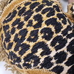 Load image into Gallery viewer, Pillow Doll- Heart Shaped Black &amp; Gold
