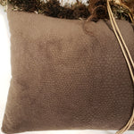 Load image into Gallery viewer, Pillow Doll- Brown &amp; Beige
