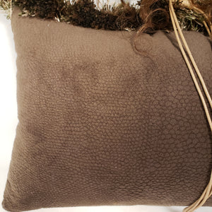 Pillow Doll- Brown & Beige