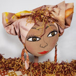 Load image into Gallery viewer, Pillow Doll- Beige, Rust, Cream
