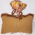 Load image into Gallery viewer, Pillow Doll- Beige, Rust, Cream
