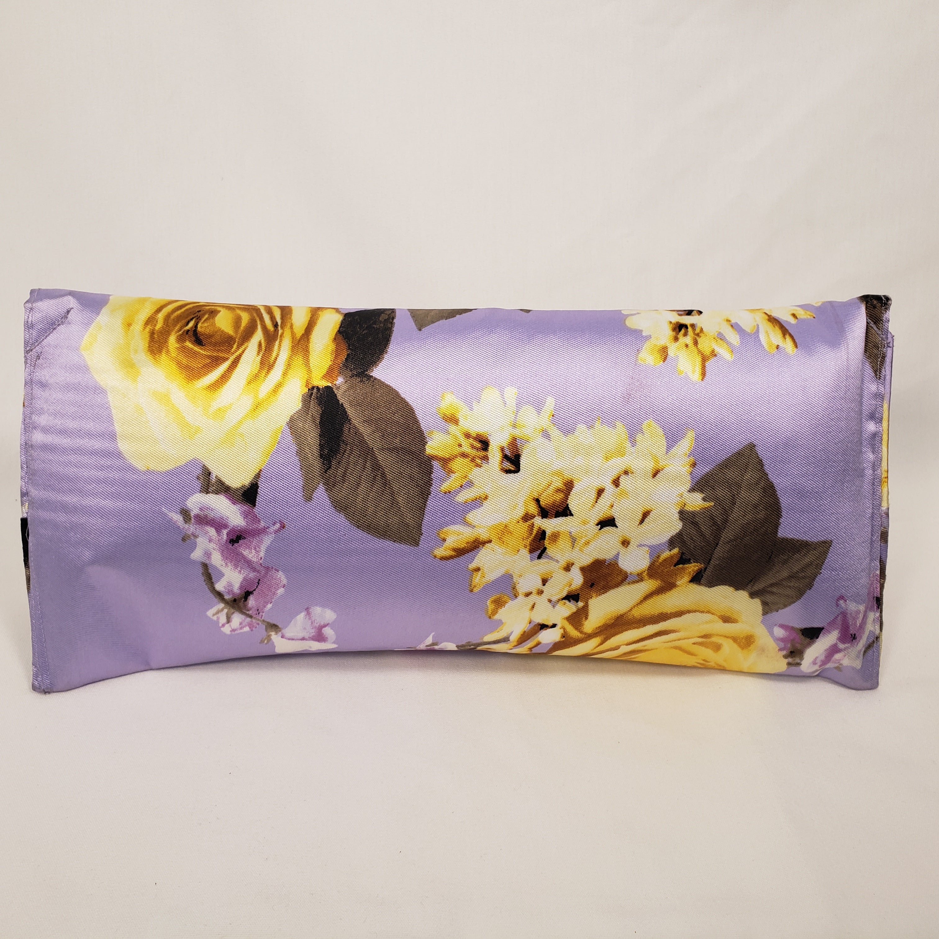 LAVENDER & CANARY Handmade Short Brim Hat & Handbag Set