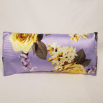 Load image into Gallery viewer, LAVENDER &amp; CANARY Handmade Short Brim Hat &amp; Handbag Set
