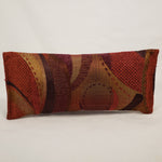 Load image into Gallery viewer, CRANBERRY &amp; PURPLE Handmade Short Brim Hat &amp; Handbag Set
