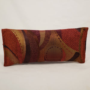 CRANBERRY & PURPLE Handmade Short Brim Hat & Handbag Set