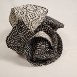 Load image into Gallery viewer, Handmade Brocade Short Brim Hat (Front)
