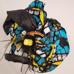 Load image into Gallery viewer, Handmade Short Brim Ankara Hat (Front)
