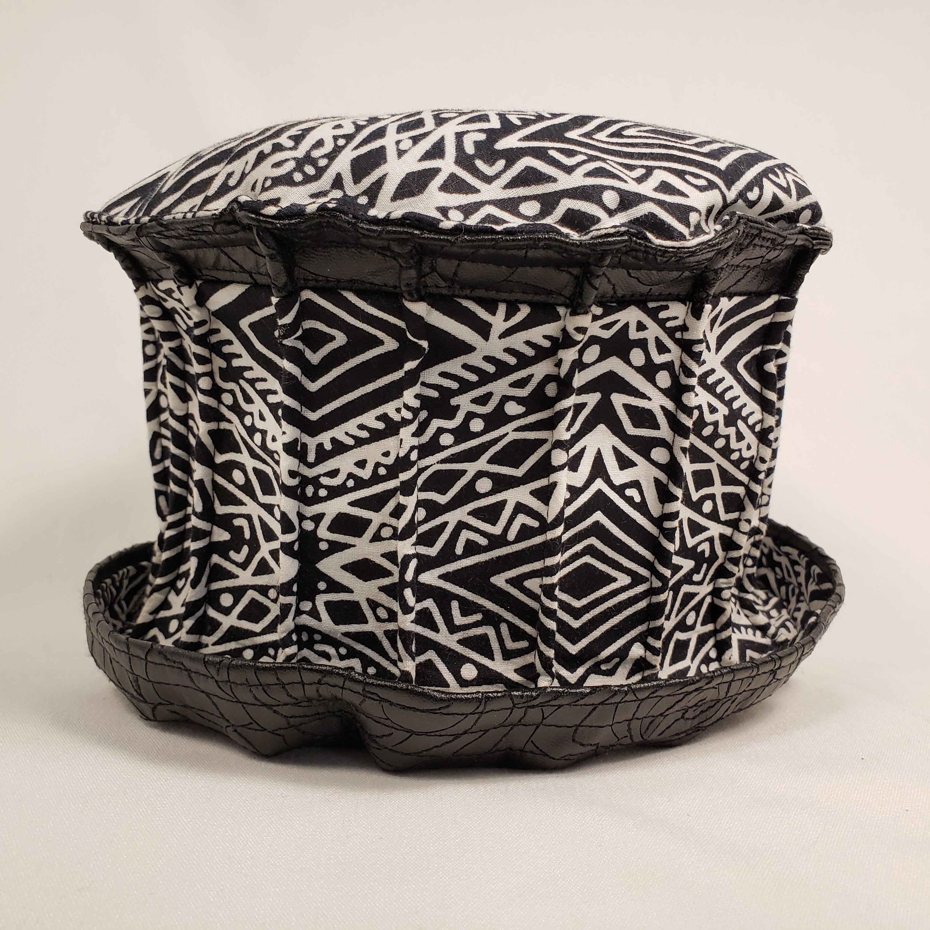 Handmade Short Brim Hat (Back)