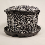 Load image into Gallery viewer, Handmade Short Brim Hat (Back)
