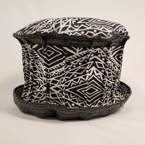 Handmade Short Brim Hat (Back)