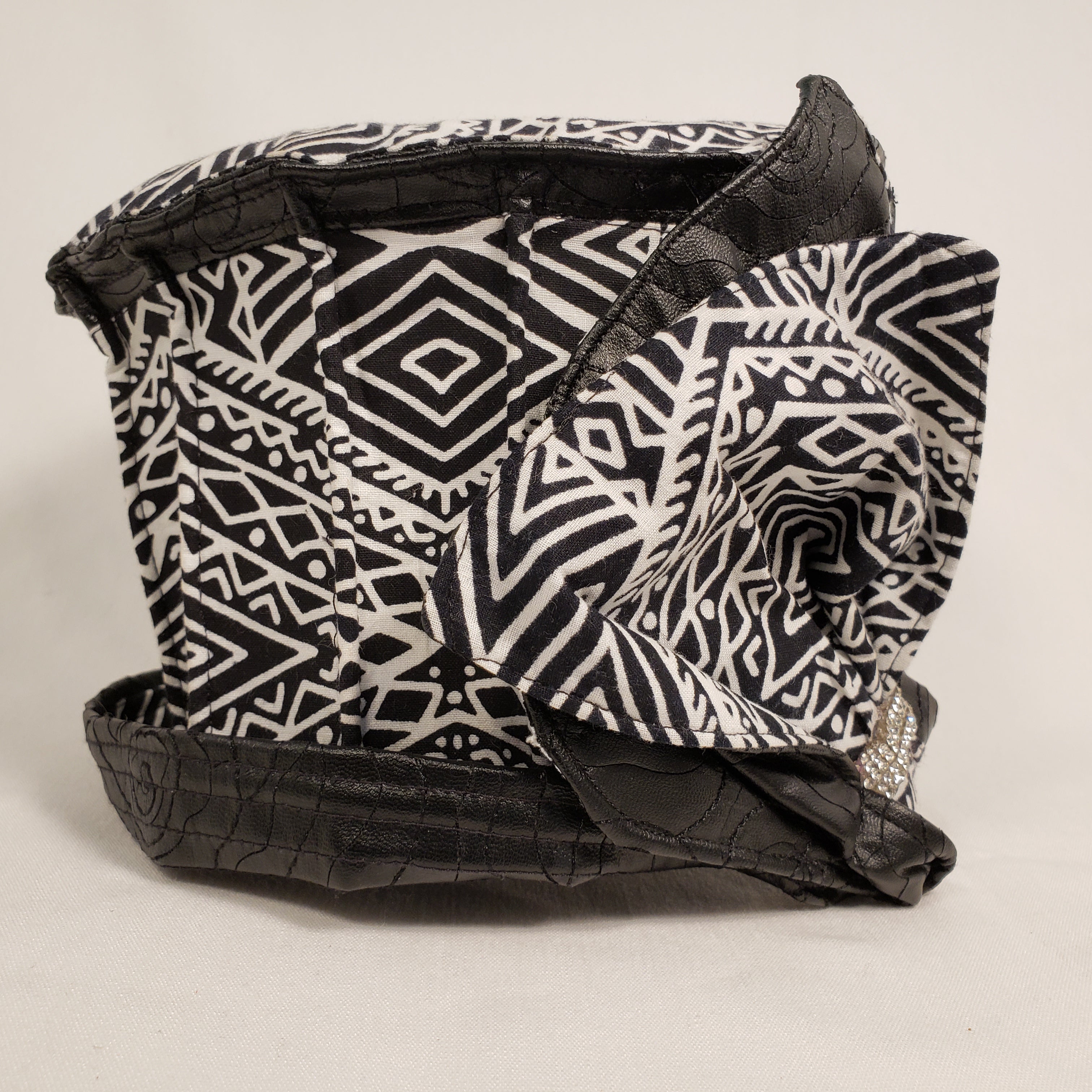 Handmade Short Brim Hat (Side)