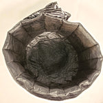 Load image into Gallery viewer, Handmade Short Brim Hat (Inside)
