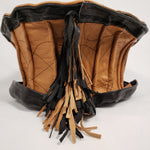 Load image into Gallery viewer, Handmade Short Brim Leather Hat (Front)
