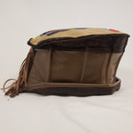 Load image into Gallery viewer, Handpainted Leather Hat (Left Side)
