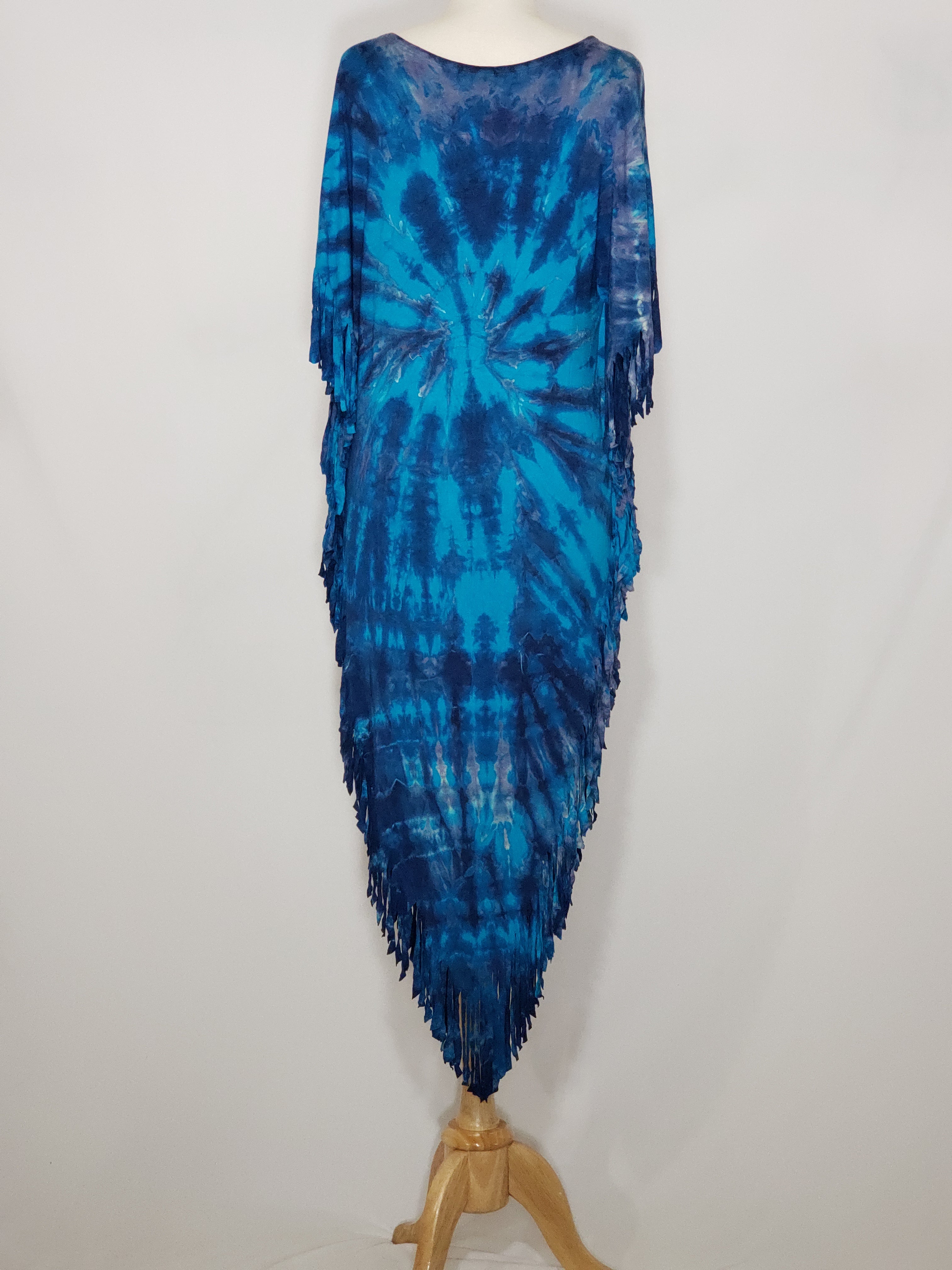 T-Top - Blue Tie Dye