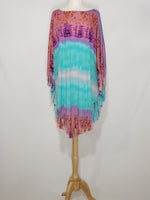 Load image into Gallery viewer, T-Top - Blue &amp; Pink Tie Dye
