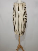 Load image into Gallery viewer, T-Top - Olive Green &amp; Cream Tie Dye
