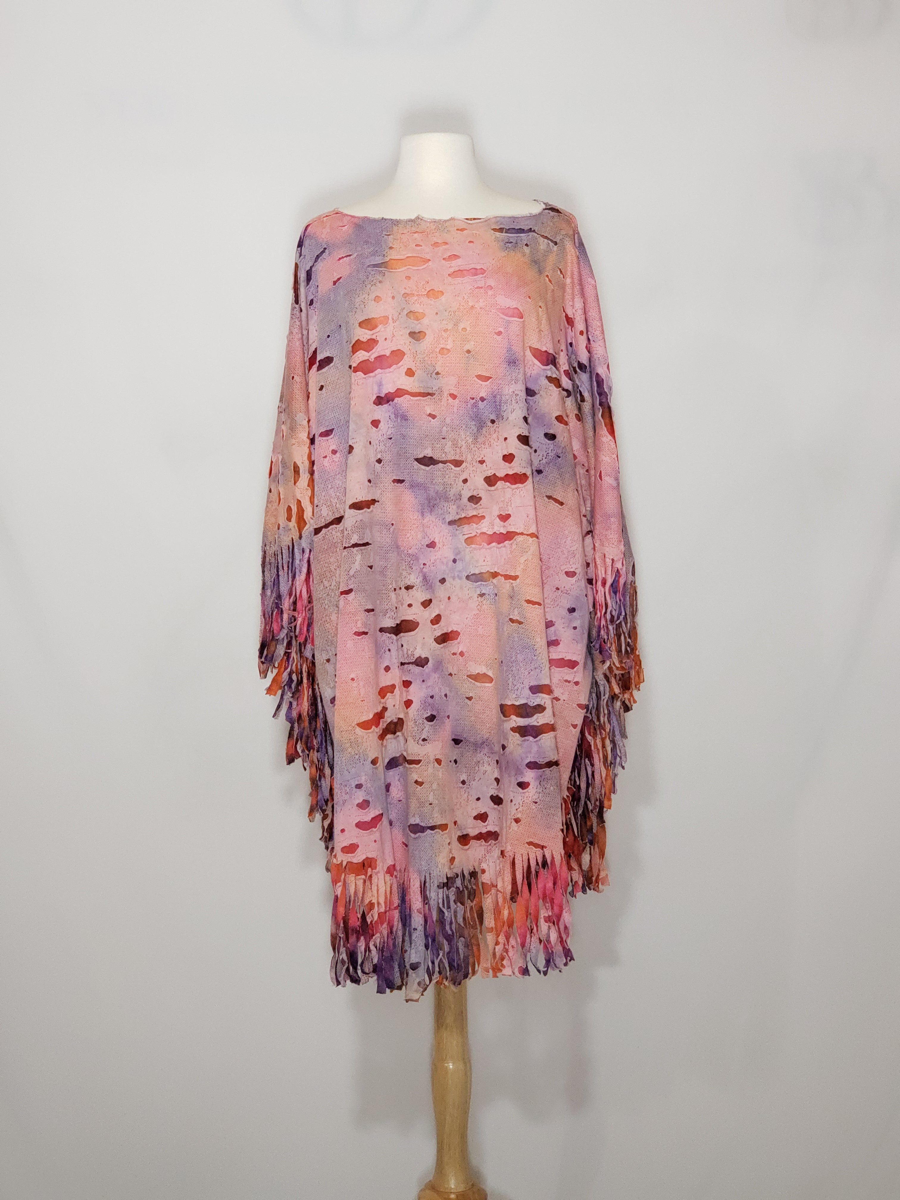 T-Top - Rainbow Sherbet Tie Dye