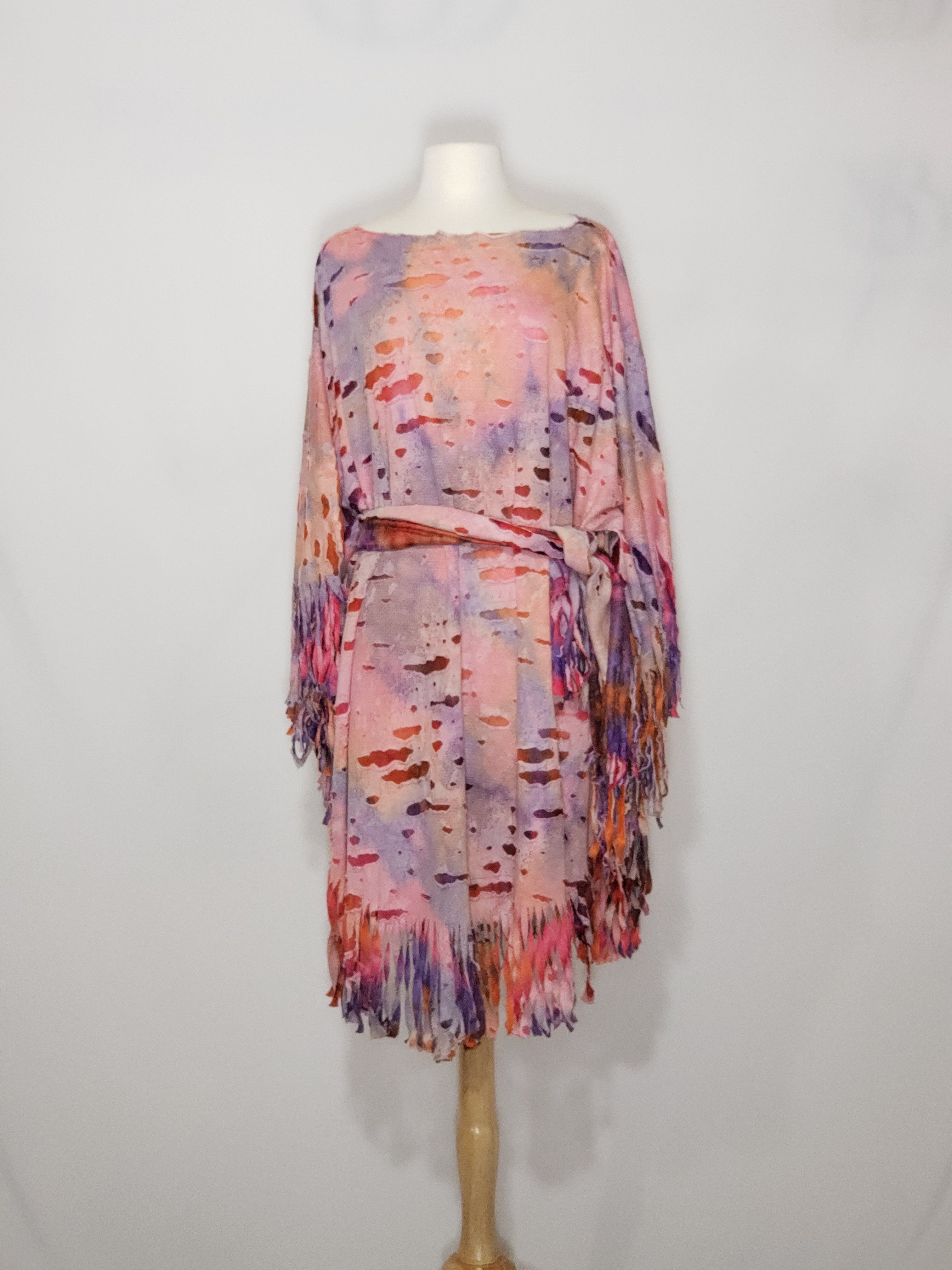 T-Top - Rainbow Sherbet Tie Dye