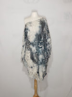 Load image into Gallery viewer, T-Top - Black, White &amp; Grey Tie Dye
