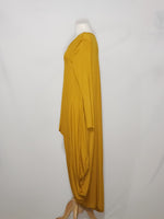 Load image into Gallery viewer, Long Sleeve High Low - Golden w/ pockets
