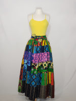 Load image into Gallery viewer, African Skirt - Long Skirt &amp; Head Wrap
