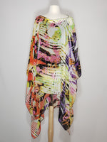 Load image into Gallery viewer, Sheer High Low- Orange, Purple, Pink, Black, Green
