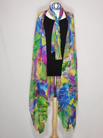 Load image into Gallery viewer, Kimono- Blue, Purple, Pink, Green
