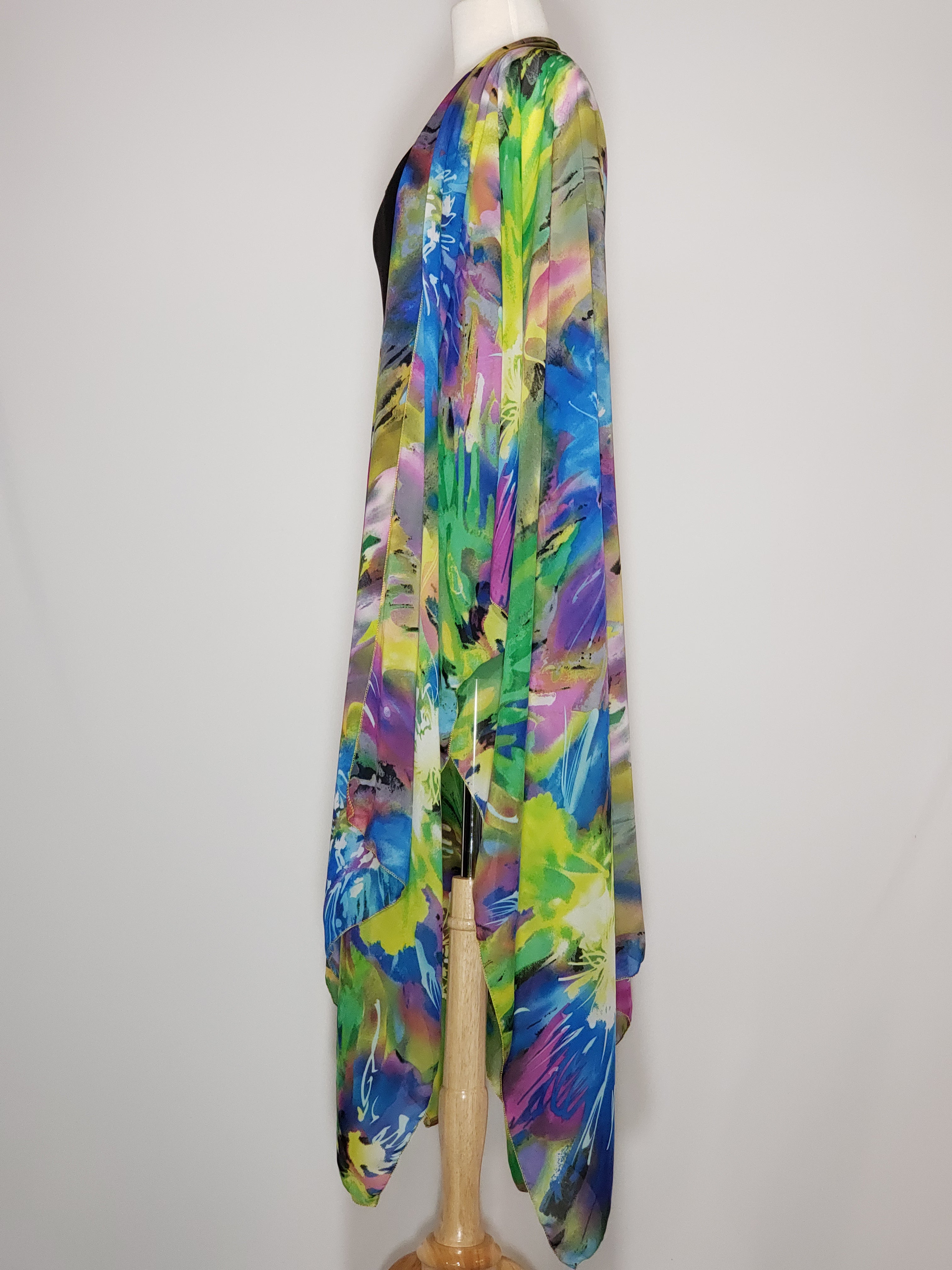 Kimono- Blue, Purple, Pink, Green