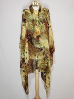 Load image into Gallery viewer, Sheer High Low- Green, Olive, Brown
