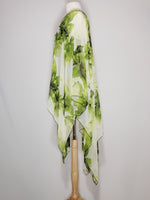Load image into Gallery viewer, Sheer High Low- Green, Olive, Cream
