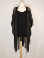 Load image into Gallery viewer, Shimmer Shawl V-Wrap
