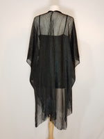 Load image into Gallery viewer, Shimmer Shawl V-Wrap
