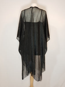 Shimmer Shawl V-Wrap