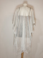Load image into Gallery viewer, Shimmer Shawl V-Wrap
