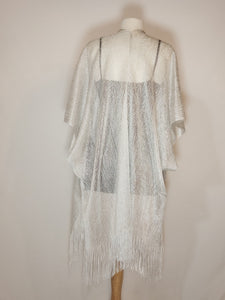 Shimmer Shawl V-Wrap