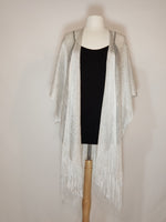 Load image into Gallery viewer, Shimmer Shawl V-Wrap

