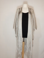 Load image into Gallery viewer, Shimmer Shawl V-Wrap
